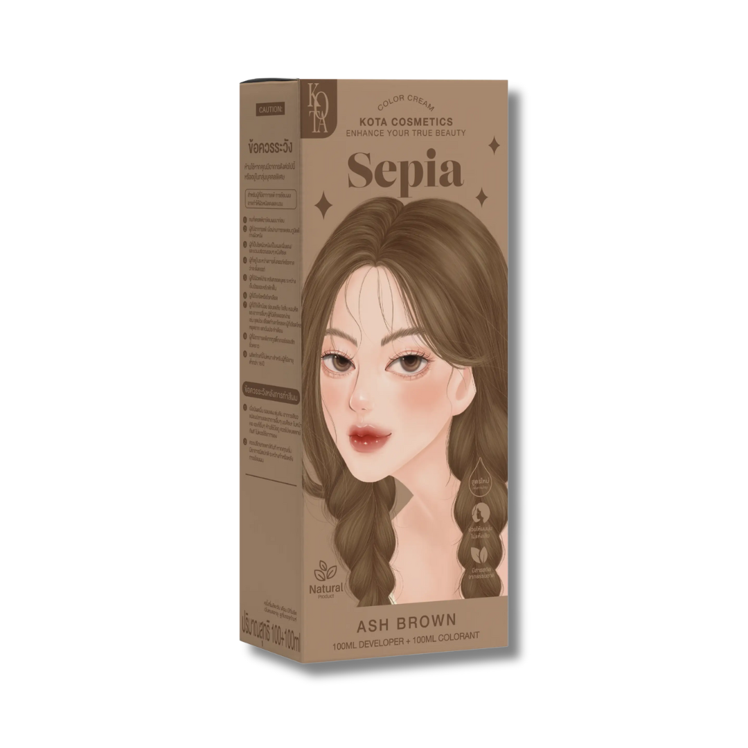 Kota Sepia Ash Brown 100ml Kota Sepia Ash Brown 100ml